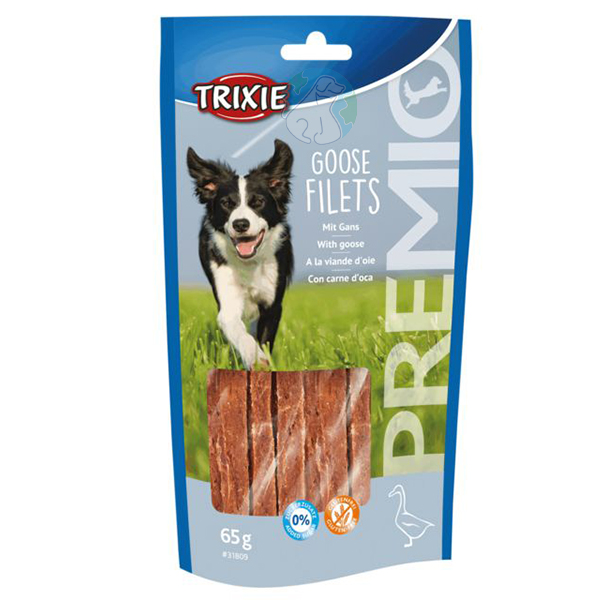 تشویقی سگ 65گرمی Goose fillets Trixie